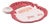 Santa Ho Ho Ho Ceramic Plate (Set of 2) For Sale