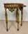 Italian Neoclassical Polychromed Console Table with Marble Top, 1940 For Sale - Image 10 of 18