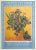 Mustard Vincent Van Gogh Vintage 1981 Post Impressionist Exhibition Poster " Still Life : Vase With Irises Against a Yellow Background " 1890 For Sale - Image 8 of 9