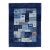 Pasargad DC Navy Blue Hand Knotted Gabbeh Rug For Sale