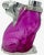 Late 20th Century Vintage French Bulldog Pink Glass Silverplate Claret Jug Decanter For Sale - Image 5 of 13