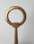 Mid-Century Modern Umbrella Stand in Brass and Aluminum, Italy, 1950s For Sale - Image 4 of 9