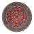 Oriental Hand Knotted Round Rug 8' x 8' #21389 For Sale