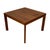 Authentic Danish Modern teak side table manufactured by Vejle Stole of Denmark. This classic mid-century design features...