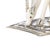 Silver Sculpture frpm Luiz Ferreira For Sale - Image 3 of 6