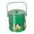 Antique American Folk Art Wood Bucket Pail For Sale