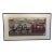Antique Japanese Meiji Modernism Woodblock Triptych Print "Imperial Phoenix Carriage Leaving the Palace" by Kojima Shōgetsu, 1889 For Sale