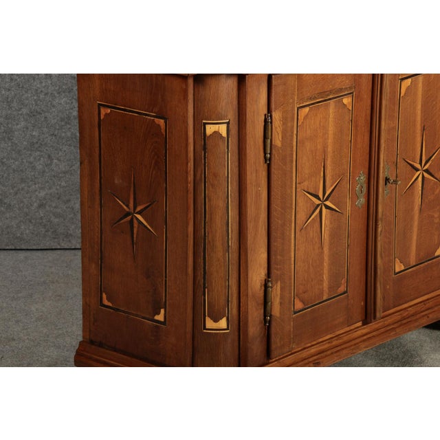 Small Antique Cupboard, 1750 For Sale - Image 14 of 18