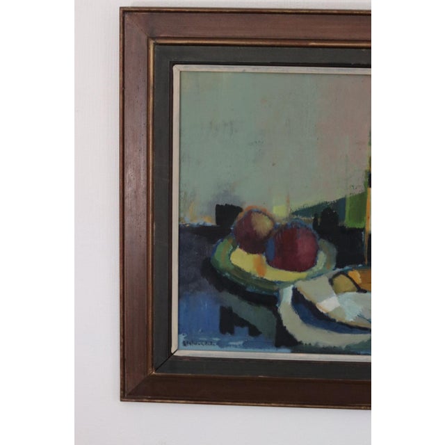 Kåge Lifwendal, Vino Tinto, 1956, Oil on Panel, Framed For Sale - Image 4 of 18