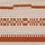 Schumacher Sample - Schumacher Skyline Stripes Reversible Fabric In Burnt Orange For Sale - Image 4 of 6