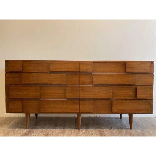 Mid-Century Modern Gio Ponti, Singer and Sons, Italian Mid-Century Modern, Dresser, Chest, 1950s For Sale - Image 3 of 10