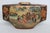 Mid 20th Century Satsuma Style Fan Shaped Pillow Vase Hand Painted Geisha and Flowers Motif 5056b For Sale - Image 5 of 18