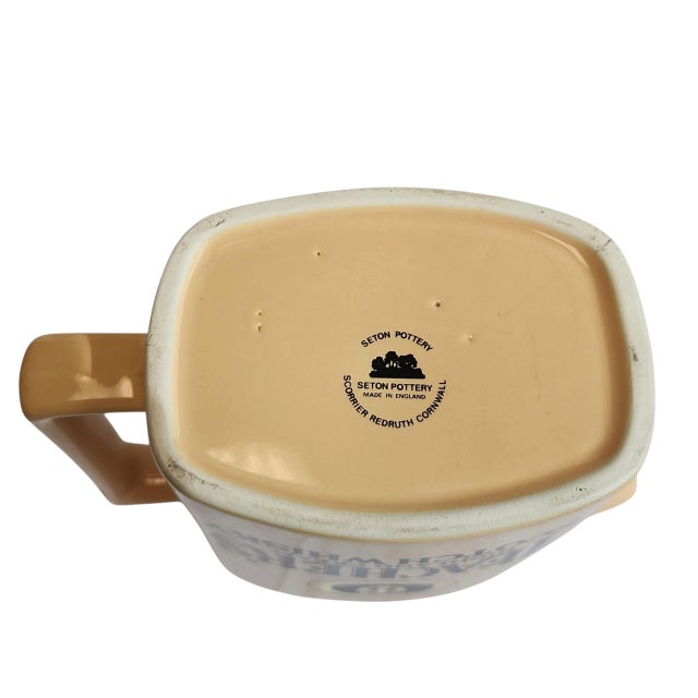 1960s Mid-Century Modern English Teacher's Scotch Whiskey Water Pitcher For Sale In Atlanta - Image 6 of 6
