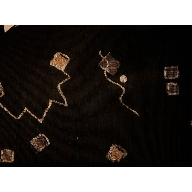 1980s Canadian Post-Modernism: Jaymar "Ribbon" Coil Chair in Original Memphis Velour For Sale - Image 10 of 14