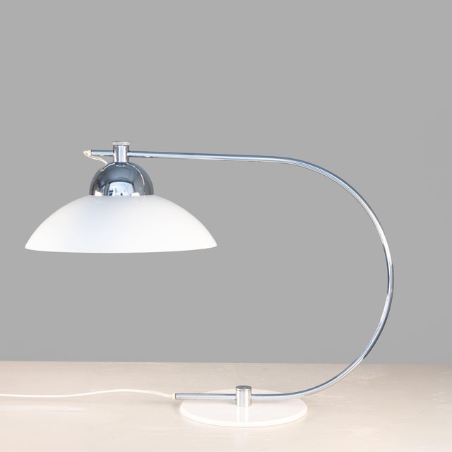 Plastic and Steel Table Lamp from Goffredo Reggiani, 1970s For Sale - Image 3 of 10