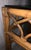 Pair Vintage 1970s California Organic Modern Cathedral Arch Rattan Side Tables For Sale - Image 12 of 12