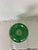 Emerald Green Cut-to-Clear Crystal Bud Vase Carafe For Sale In San Francisco - Image 6 of 12