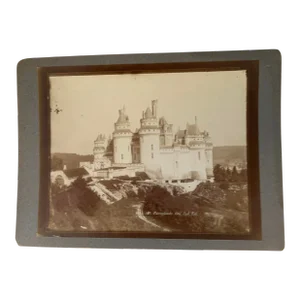 Antique French Chateau De Pierrefonds Photo