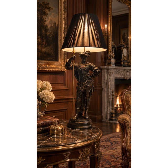 Spelter, a zinc alloy, became a popular material for decorative casting in the 19th century due to its affordability and...
