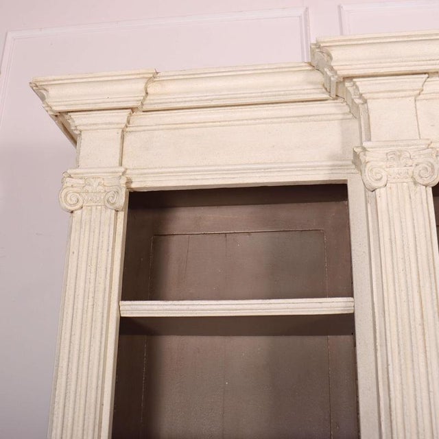 English Country House Bookcase For Sale - Image 5 of 15