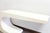 Late 20th Century Pierre Cardin White Lacqured Waterfall Console Table For Sale - Image 5 of 6