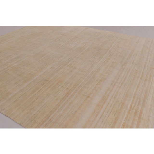 Hand-knotted in wool, this monumental 12x14 rug is a rich new addition to Rug & Kilim’s Textural rug collection, featuring...