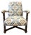 Vintage Spanish Colonial Revival/Monterrey Style Armchair For Sale
