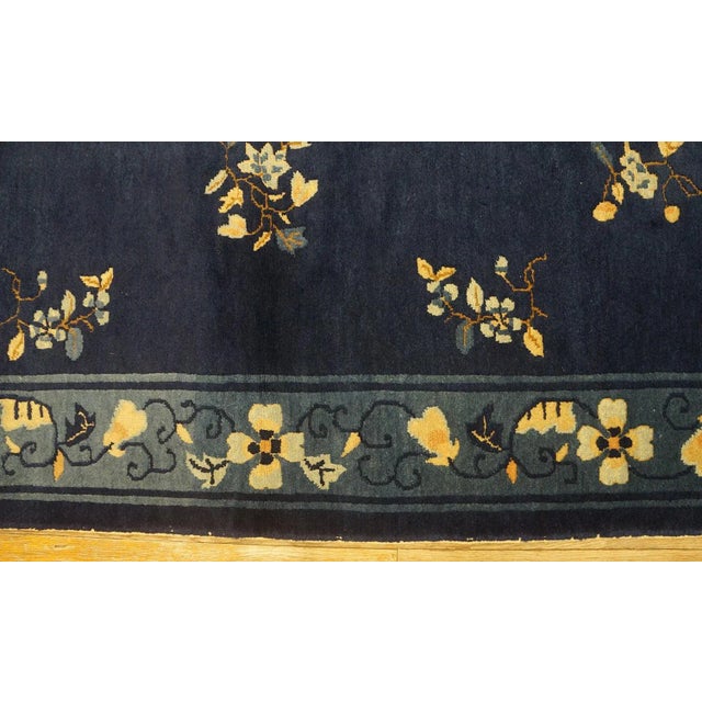 Antique Chinese Peking Rug For Sale In New York - Image 6 of 9