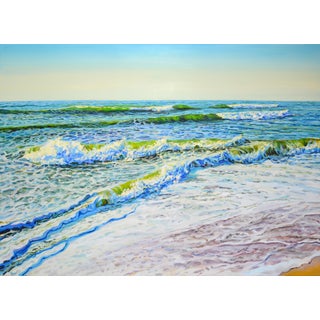 Sea. Serenity 3.Modern Original Painting For Sale