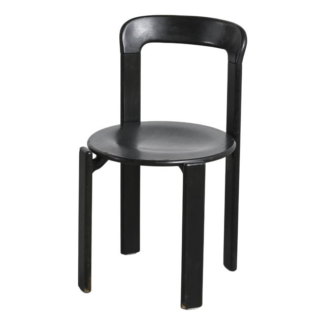 Vintage Side Chair by Bruno Rey for Dietike, 1970s For Sale
