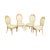 Mastercraft Art Deco Style Dining Side Chairs - Set of 4 For Sale - Image 13 of 13