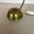 Vintage German Bauhaus Brass and Paper Table Lamp from Pitt Müller, 1950s For Sale - Image 14 of 18