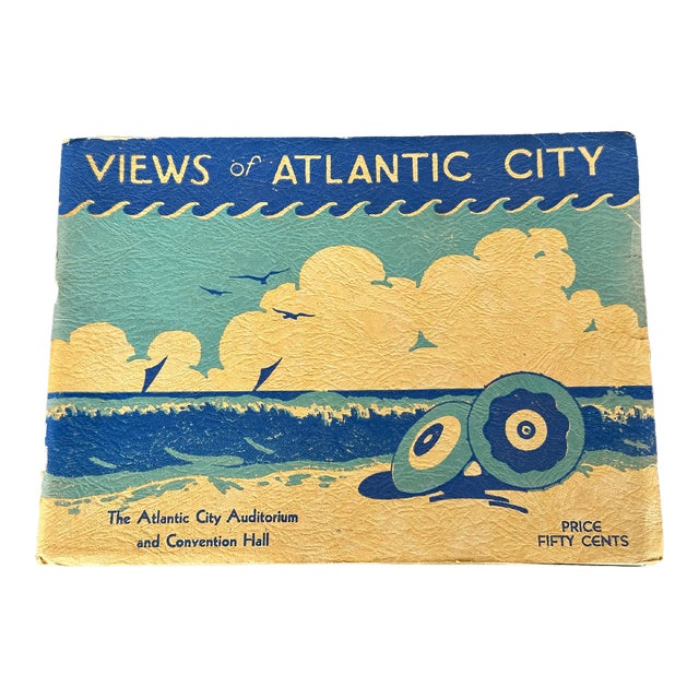 Vintage Atlantic City Photograph Book For Sale