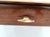 Vintage Nightstand with Glass and Marble Shelves by Gio Ponti, Italy, 1950s For Sale - Image 10 of 11