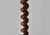 Early 20th Century Vintage French Style Barley Twist Wood Side Table Pedestal Mid-Century For Sale - Image 5 of 18
