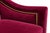 Custom Velvet High-Back Armchairs With Greek Key Nailhead Trim — Pair For Sale In Miami - Image 6 of 8