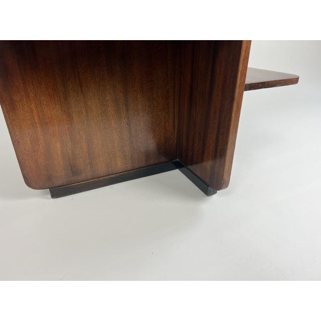 Antique Art Deco Book Side Table from Waring & Gillow, England, 1920s-1930s For Sale - Image 3 of 18