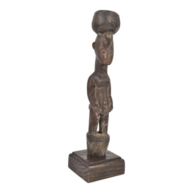 Early 20th Century Senufo Rhythm Pounder Figure Côte d'Ivoire For Sale