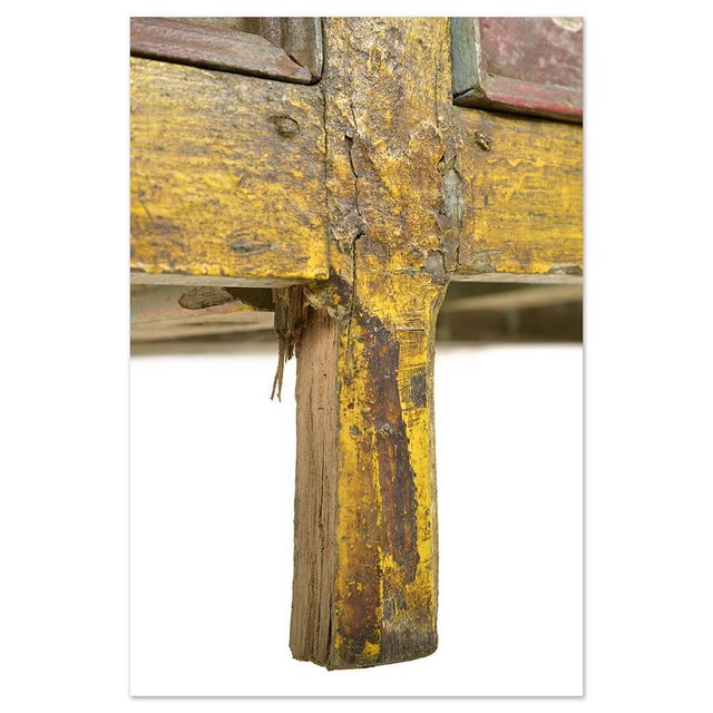 Antique Patinated Workshop Cabinet For Sale - Image 9 of 10