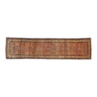 1920s Persian Mishan Malayer 3'2" X 12'9" For Sale