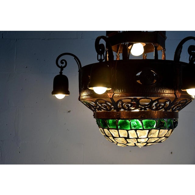 Vintage Ceiling Lamp For Sale - Image 6 of 15