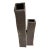 Signed Sculptural Studio Pottery Double Bud Vase, Organic Modern For Sale