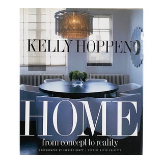 Kelly Hoppen "Home: From Concept to Reality" | Hardcover | Jacqui Small/Little Brown 2007 | Out of Print For Sale