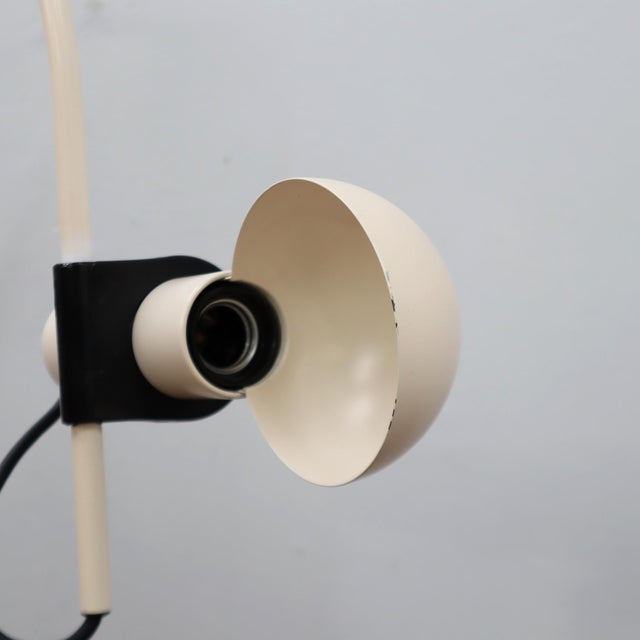 Arc Table Clamp Lamp by Raul Barbieri for Tronconi, 1970s For Sale - Image 9 of 12