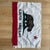 Vintage California flag depicting the bear. Nice heavy cotton canvas.