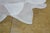 Glass Antique Frosted Satin Glass Rose Flower Chandelier Lamp Shades 6" - a Pair For Sale - Image 7 of 10
