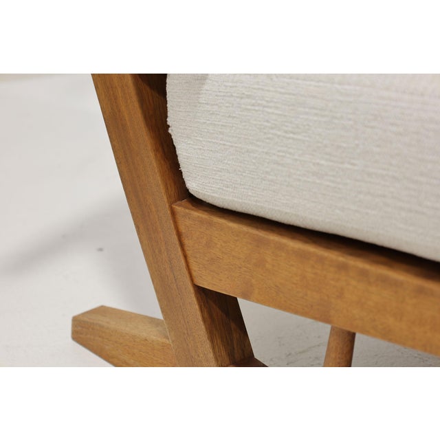George Nakashima Conoid Lounge Chairs For Sale - Image 11 of 12