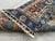 Blue Kazak Style Tribal Runner Rug - 2'9" X 10'3" For Sale - Image 10 of 11