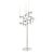 Not Yet Made - Made To Order Floor Stand for Candleholder in Zinc Alloy with Chrome Finish by STOFF Nagel For Sale - Image 5 of 9