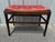 Traditional Antique Early 20th Century Wood Vanity or Piano Bench For Sale - Image 3 of 11